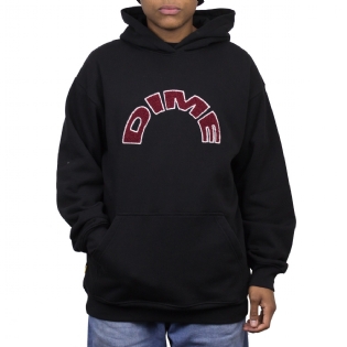 Moletom Dime Arch Hoodie Preto