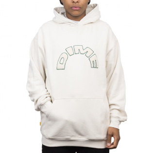 Moletom Dime Arch Hoodie Bege