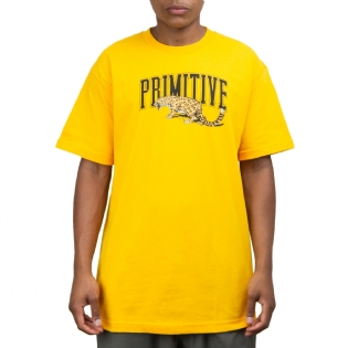 Camiseta Primitive Strike Team Amarelo