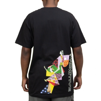 Camiseta Primitive Far East Preto