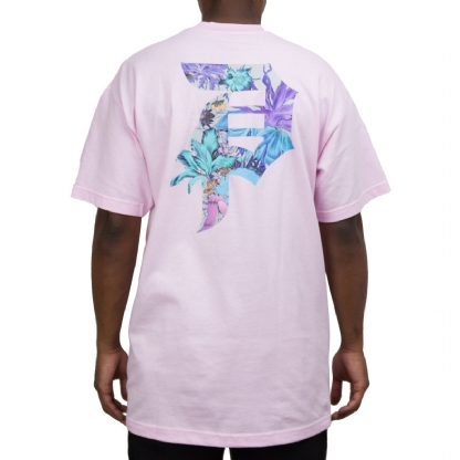 Camiseta Primitive Botanical Rosa
