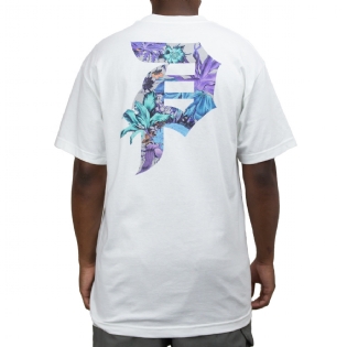 Camiseta Primitive Botanical Branco