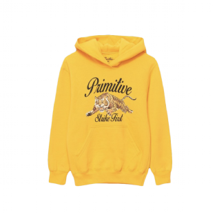 Moletom Primitive Untamed Infantil Amarelo