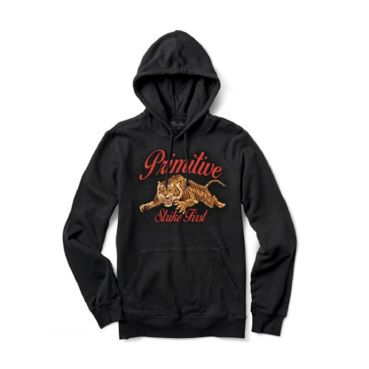 Moletom Primitive Untamed Infantil Preto