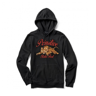 Moletom Primitive Untamed Infantil Preto