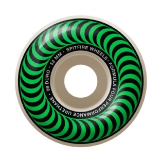 Roda Spitfire Fourmula Four 52mm 99d Verde