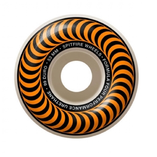 Roda Spitfire Fourmula Four 53mm 99d Laranja