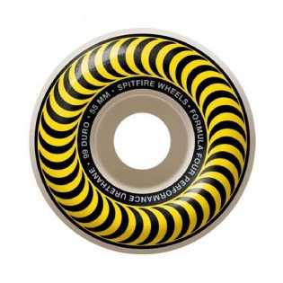 Roda Spitfire Fourmula Four 55mm 99d Amarelo