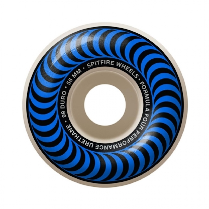 Roda Spitfire Fourmula Four 56mm 99d Azul