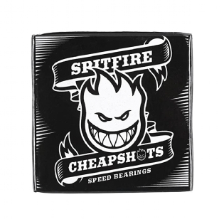 Rolamento Spitfire Cheapshots Bearings Preto