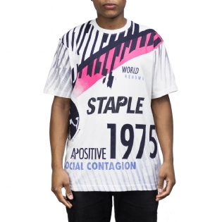 Camiseta Staple Crosscourt Branco