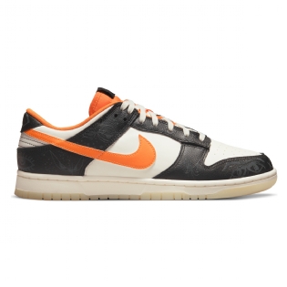 Tênis Dunk Low " Halloween " Branco/laranja