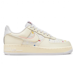 Tênis Nike Air Force 1 07 Lv8 Bege
