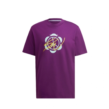 Camiseta Adidas Superturf Roxo