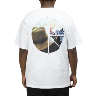 Camiseta Notre Dame Fill Logo Branco
