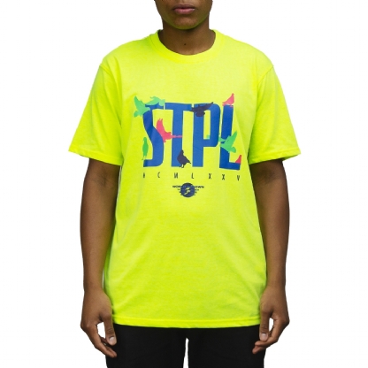 Camiseta Staple Birds Verde