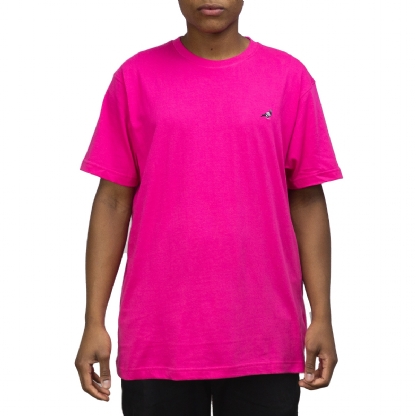 Camiseta Staple Pigeon Embroidered Rosa