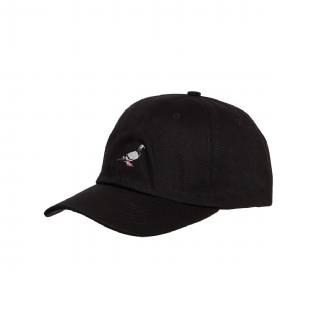 Boné Staple Pigeon Twill Preto