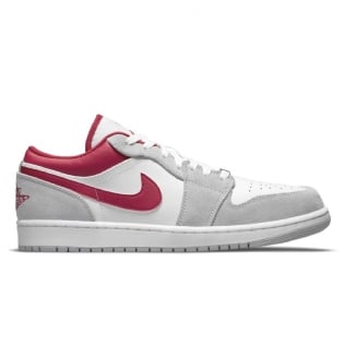Tênis Air Jordan 1 Low Se Branco/vermelho
