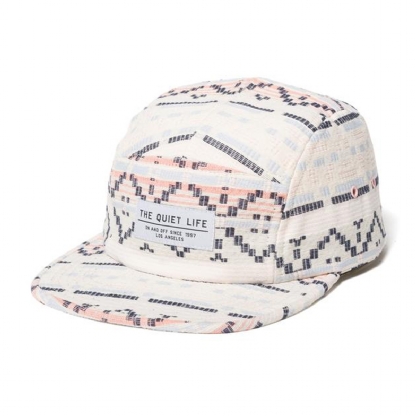 Boné Quiet Life Phoenix 5 Panel Camper Colorido