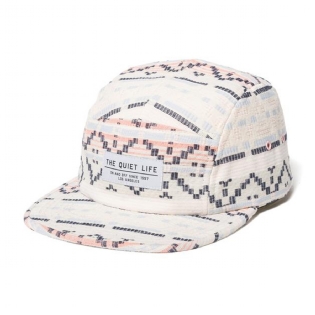Boné Quiet Life Phoenix 5 Panel Camper Colorido