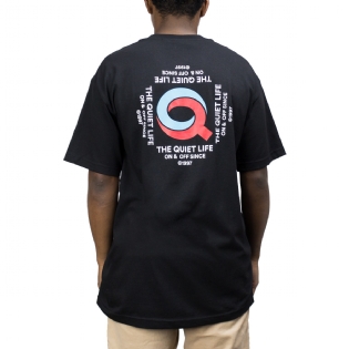 Camiseta Quiet Life Script Q Logo Preto