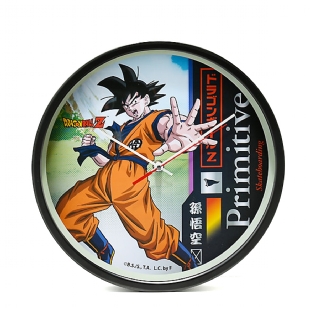 Relogio Parede Primitive Dragonball Z Goku Preto