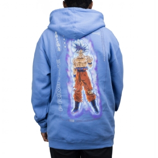 Moletom Primitive Goku Ultra Instinct Azul