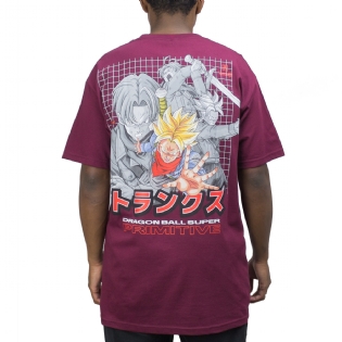Camiseta Primitive Trunks Phase Vinho
