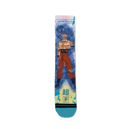 Meia Primitive Goku Ultra Instinct Colorido