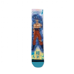 Meia Primitive Goku Ultra Instinct Colorido