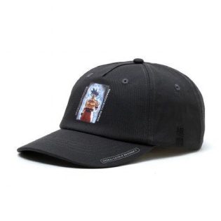 Boné Primitive Goku Ultra Instinct Washed (strapback) Preto