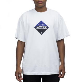 Camiseta Powers Corrosion Branco