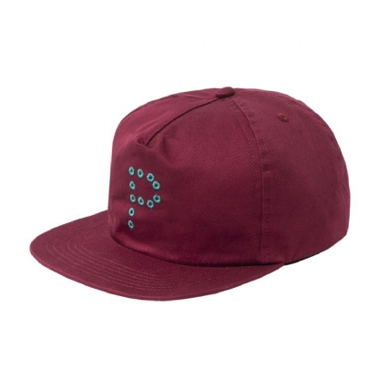 Boné Powers "p" Eyelet Vinho