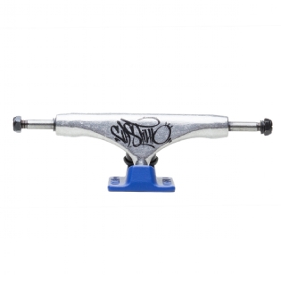 Truck Crail Low 139 Tipografia Castilho Prata