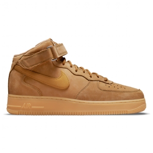 Tênis Nike Air Force 1 Mid 07 Marrom