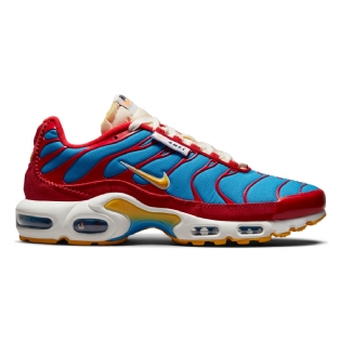 Tênis Nike Air Max Plus Se Azul/vermelho