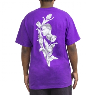 Camiseta F.awesome Sinners Roxo