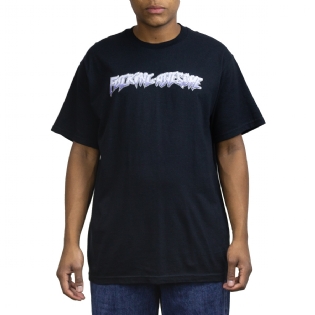 Camiseta F.awesome Chrome Preto