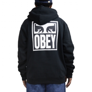Moletom Obey Eyes Icon 2 Preto