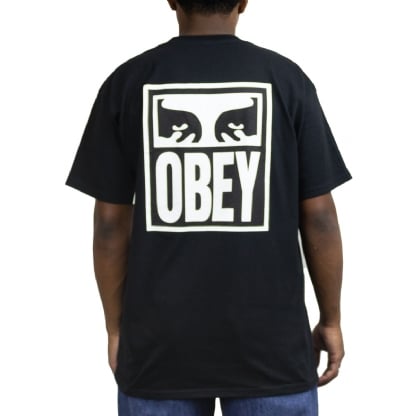 Camiseta Obey Eyes Icon 2 Preto
