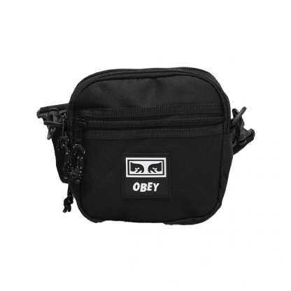 Bolsa Obey Conditions Traveler Iii Preto