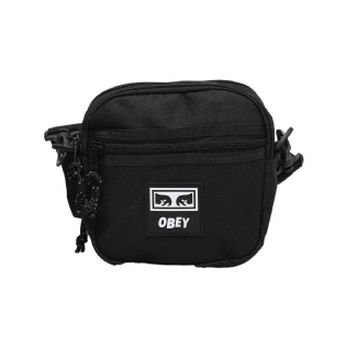 Bolsa Obey Conditions Traveler Iii Preto