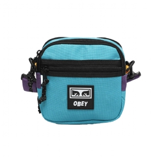 Bolsa Obey Conditions Traveler Iii Azul