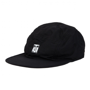 Boné Obey Robbin Reversible 5 Panel Preto