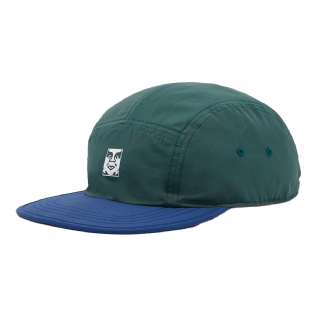 Boné Obey Robbin Reversible 5 Panel Verde