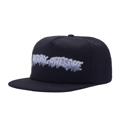 Boné F.awesome Chrome 5 Panel Preto