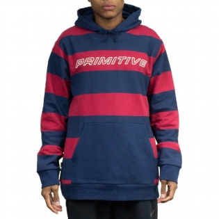 Moletom Primitive Jackson Azul/vermelho