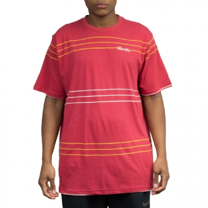 Camiseta Primitive Bluth Knit Vermelho