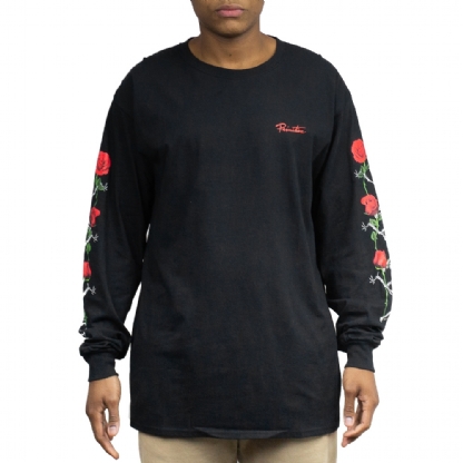 Camiseta Primitive Last Dance L/s Preto